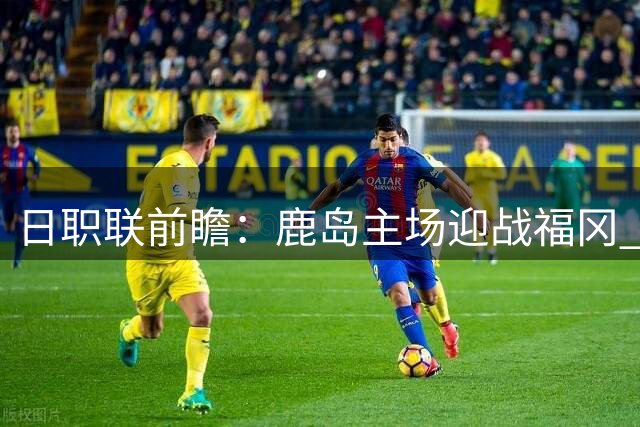 日职联前瞻：鹿岛主场迎战福冈 客队有望全身而退
