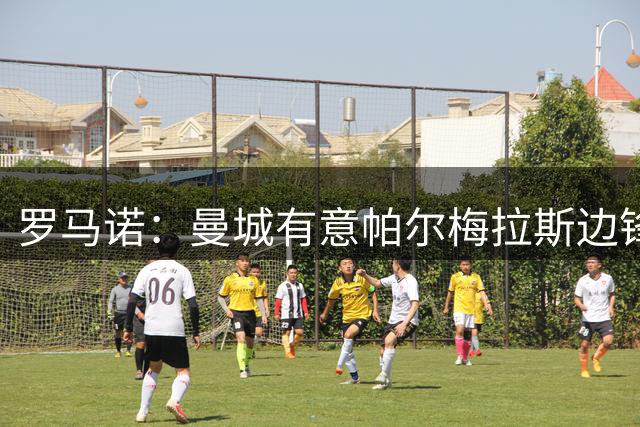 罗马诺：曼城有意帕尔梅拉斯边锋阿兰，将他视为萨维尼奥接替者